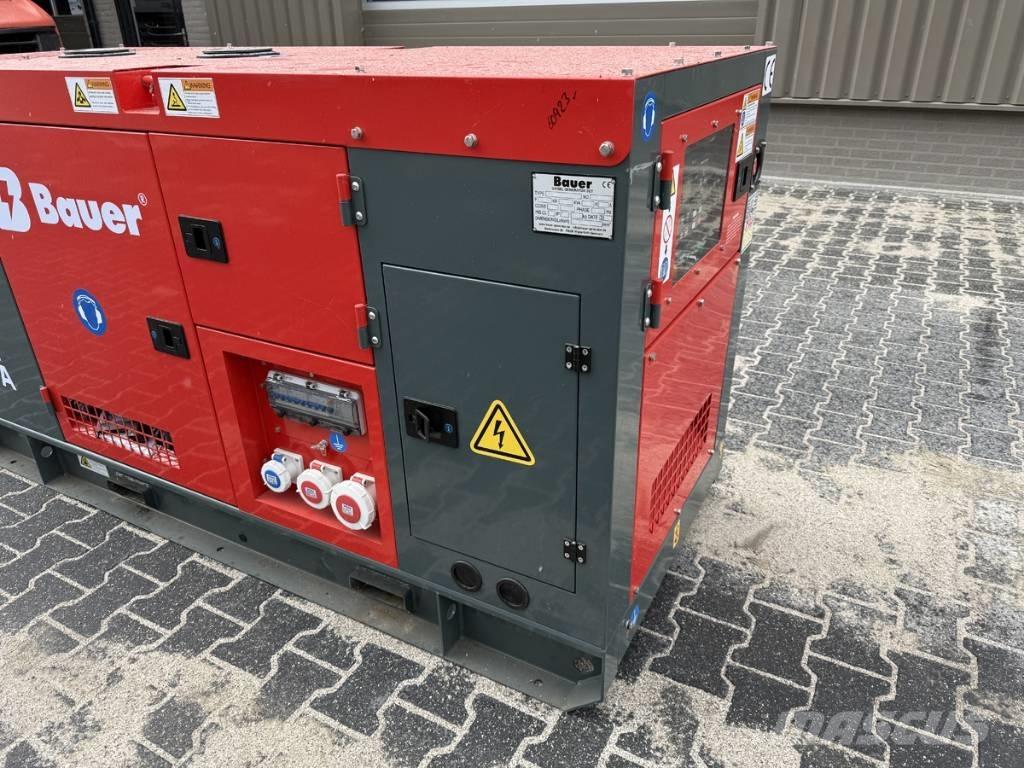 Bauer 15 KVA Diesel Generators