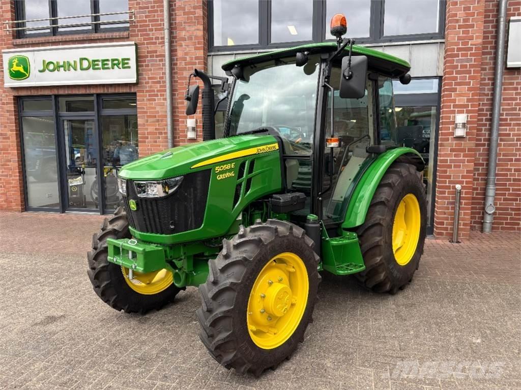 John Deere 5058E Tractors