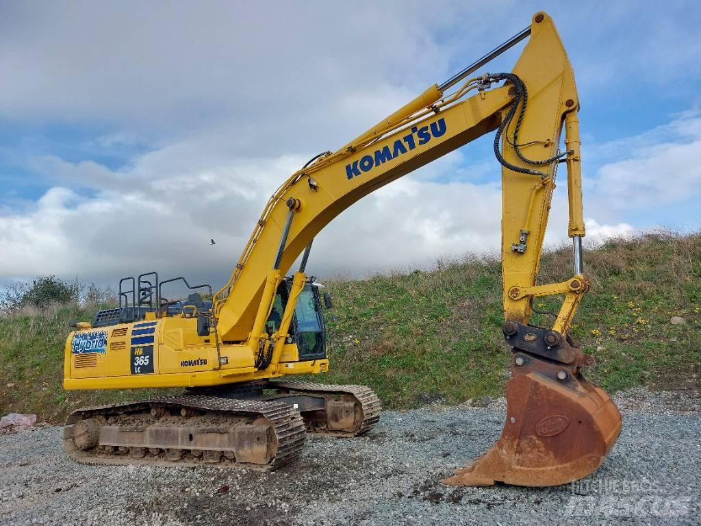 Komatsu HB365LC-3 Crawler excavators