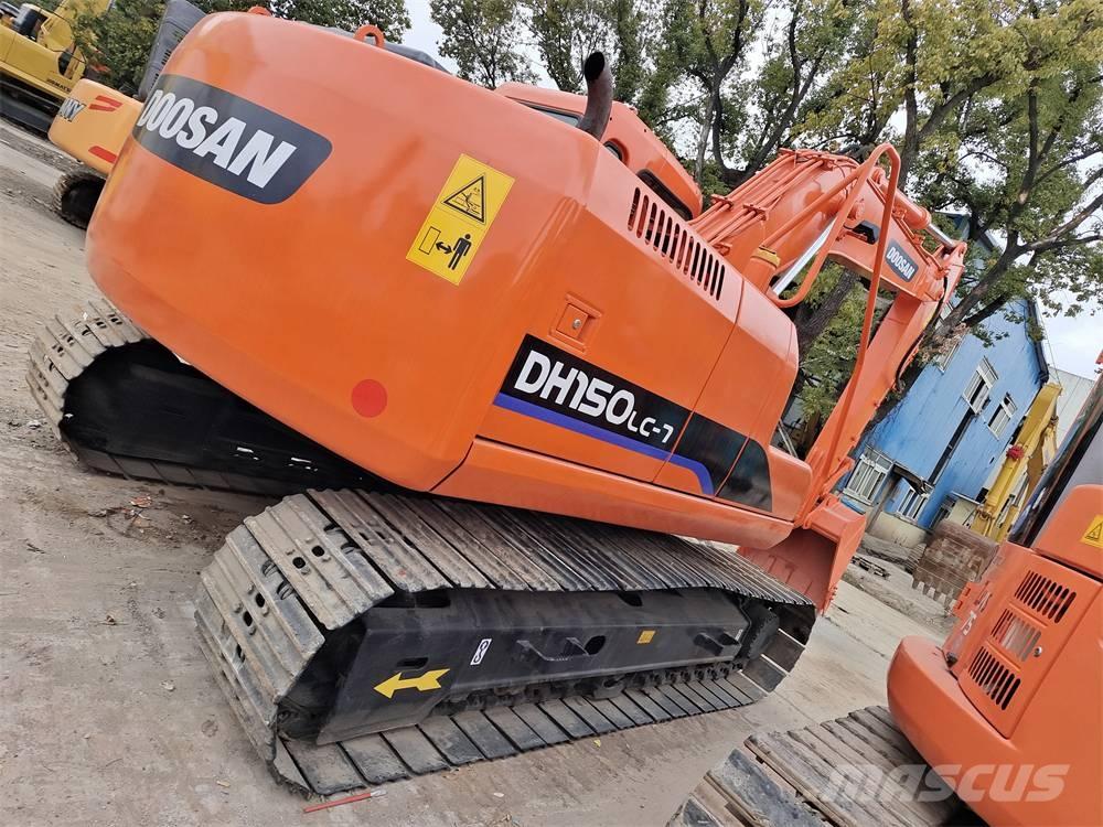 Doosan DH 150 LC-7 Crawler excavators