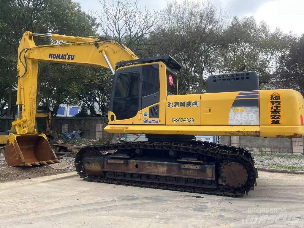 Komatsu PC 450-8 Crawler excavators