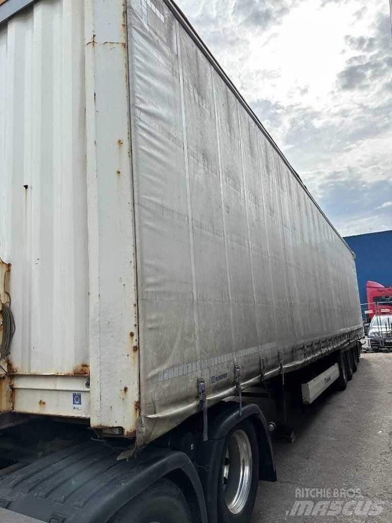 Krone SDP 27 MEGA Curtainsider semi-trailers