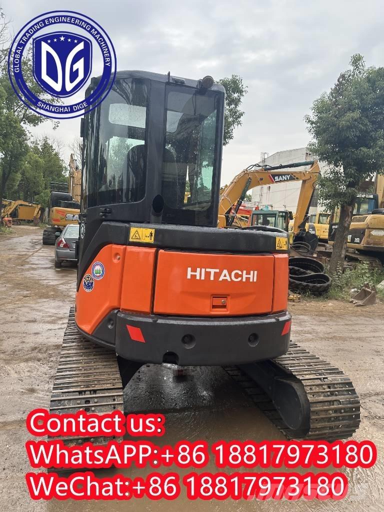 Hitachi ZX 50 U Mini excavators < 7t (Mini diggers)