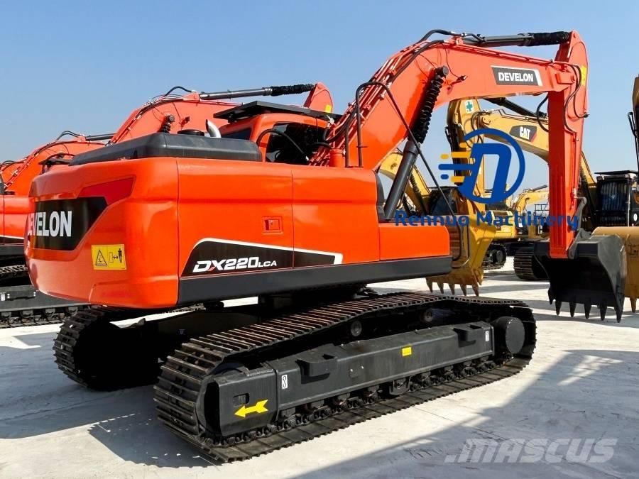 Develon DX22OLCA Crawler excavators