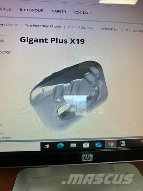 Rud Giant Plus X19 Tyres, wheels and rims