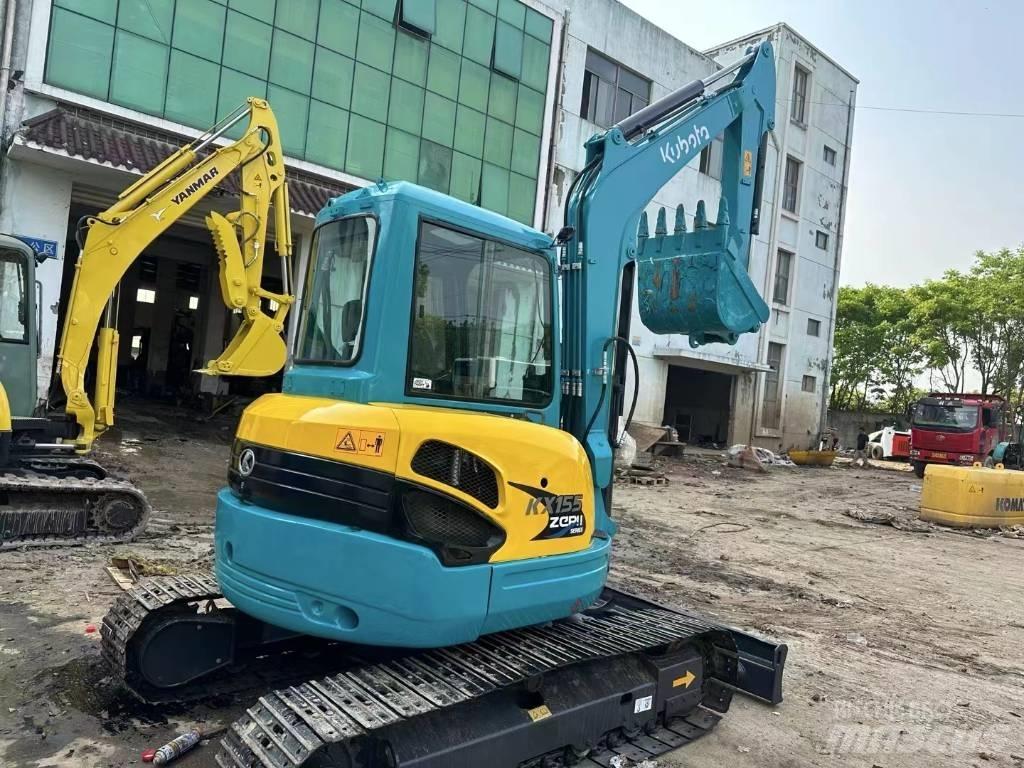 Kubota KX 155 Mini excavators < 7t (Mini diggers)