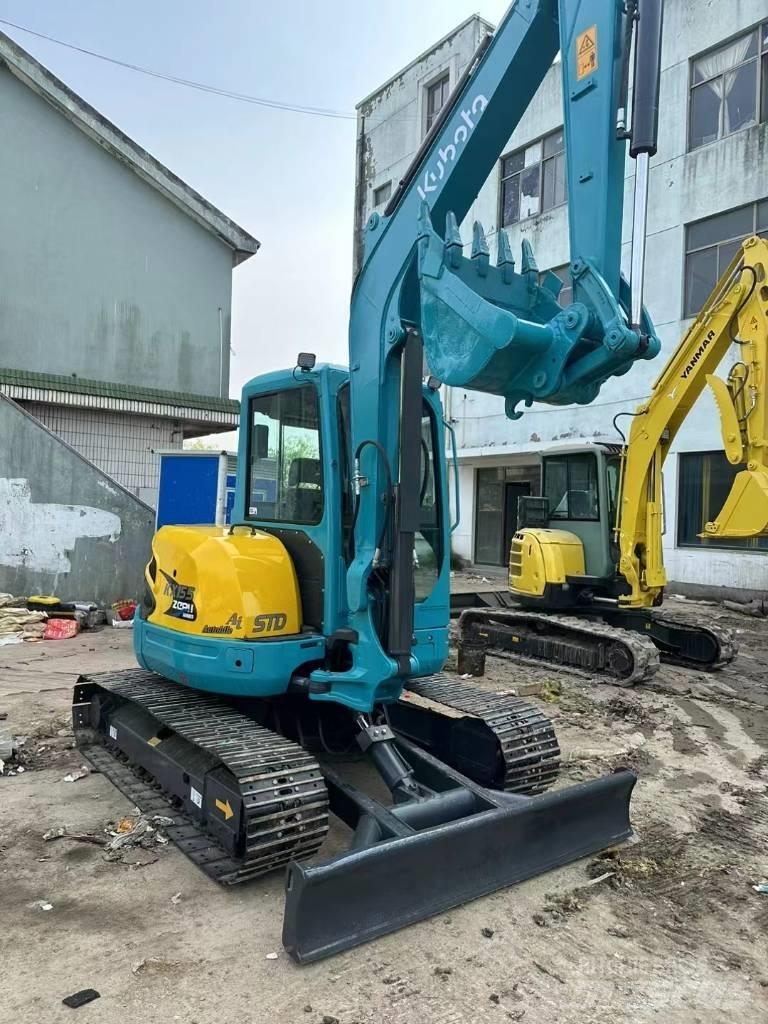 Kubota KX 155 Mini excavators < 7t (Mini diggers)