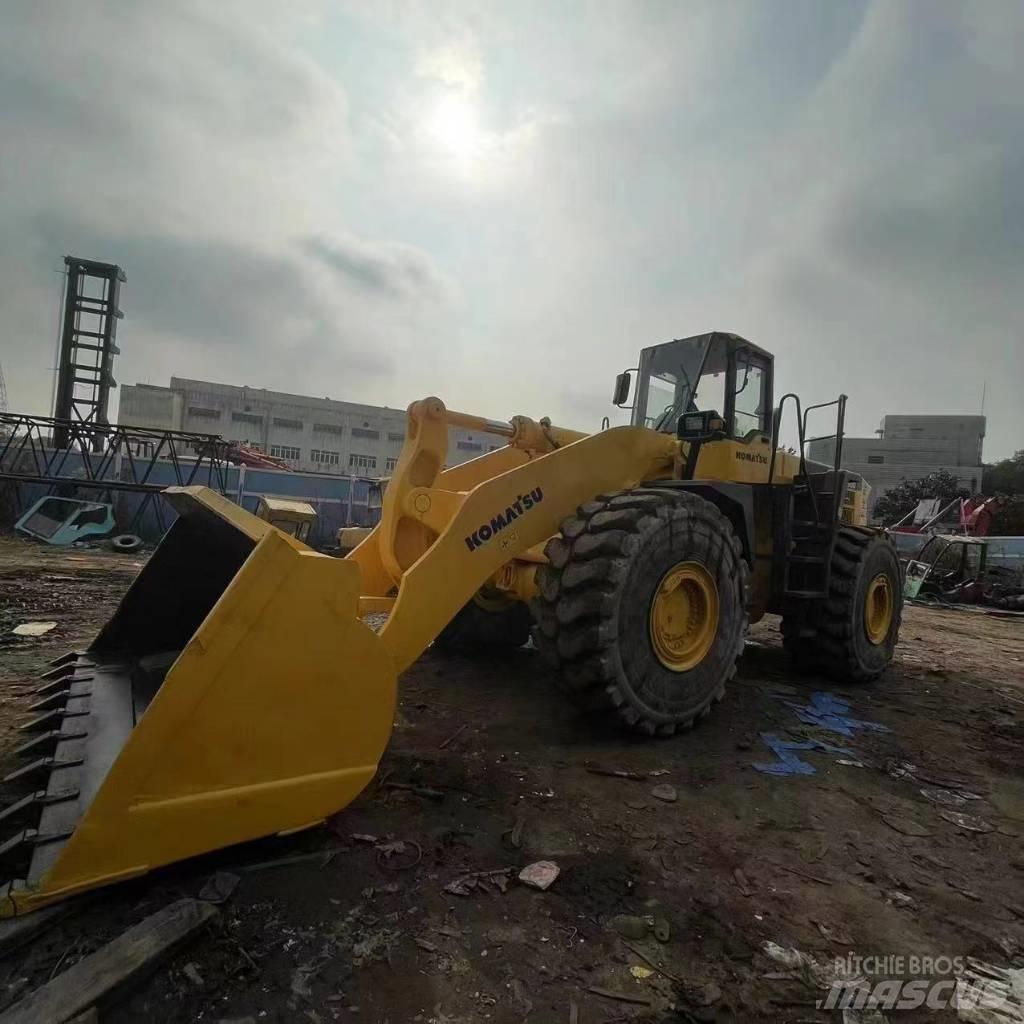 Komatsu WA 500 Wheel loaders