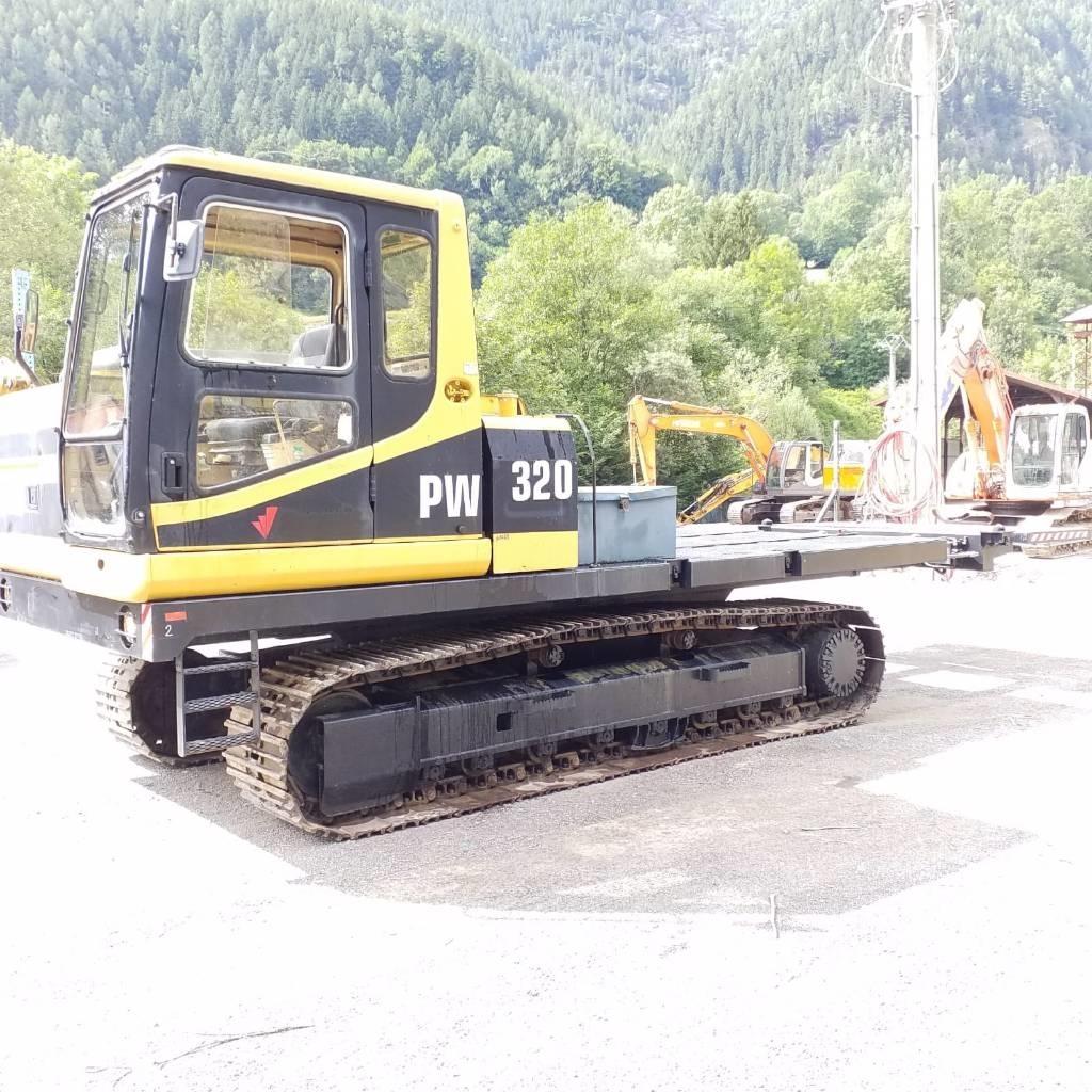 CAT PW 320 Tracked dumpers