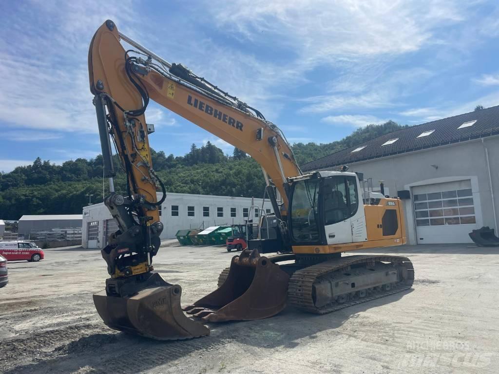 Liebherr R924 G8 Crawler excavators