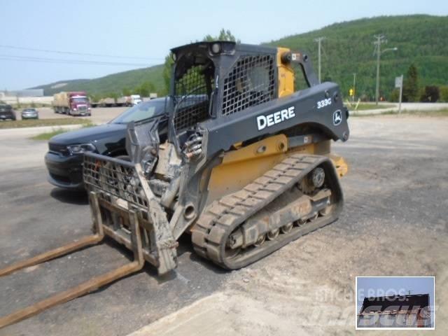 John Deere 333 G Skid steer loaders