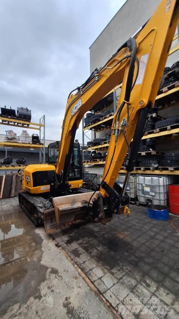 JCB 100 C Midi excavators  7t - 12t