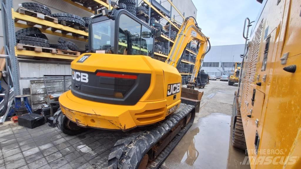 JCB 100 C Midi excavators  7t - 12t