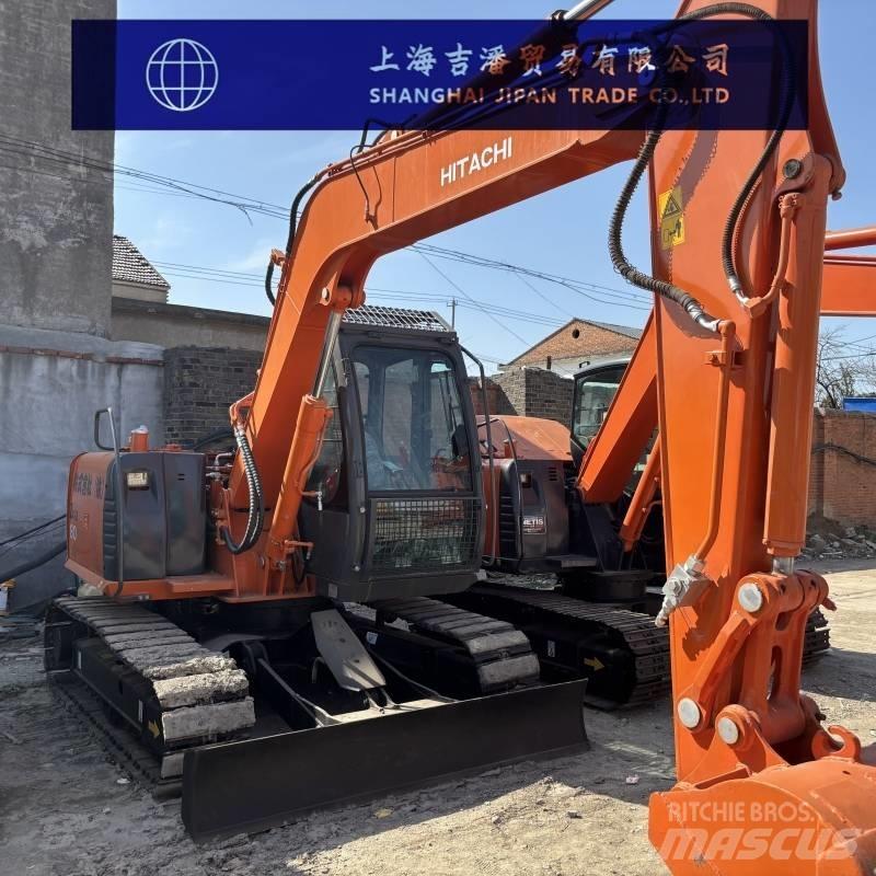 Hitachi ZX 80 Midi excavators  7t - 12t