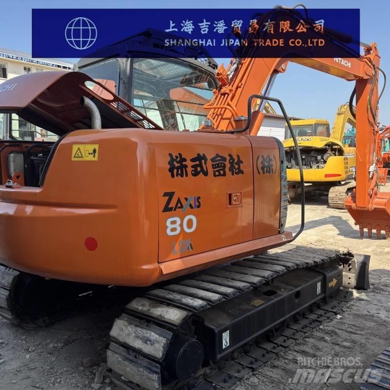 Hitachi ZX 80 Midi excavators  7t - 12t