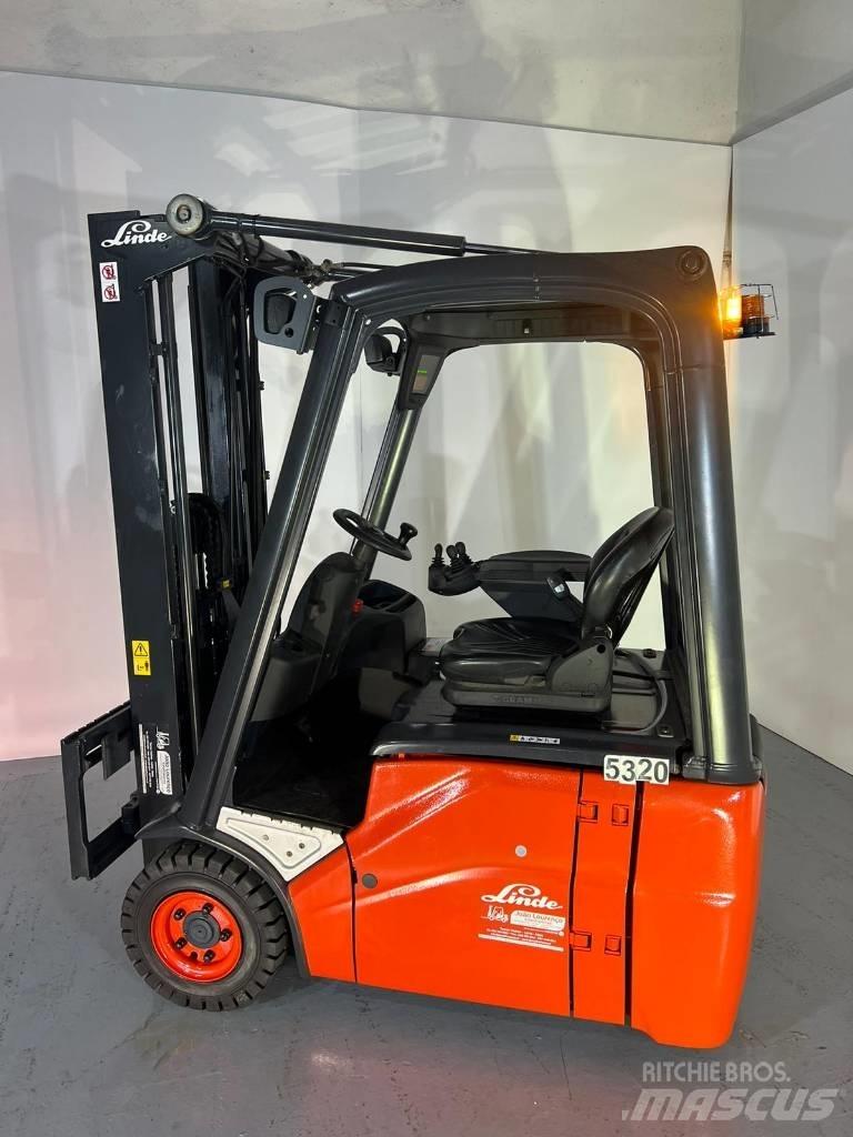 Linde E14 Electric forklift trucks