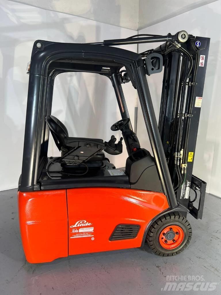 Linde E14 Electric forklift trucks