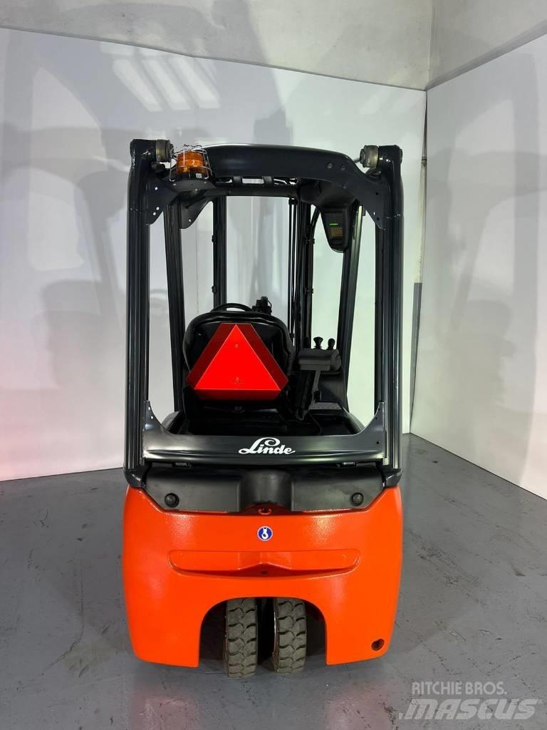 Linde E14 Electric forklift trucks