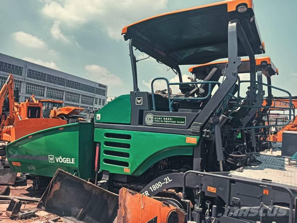 Vögele 1800-3 Asphalt pavers