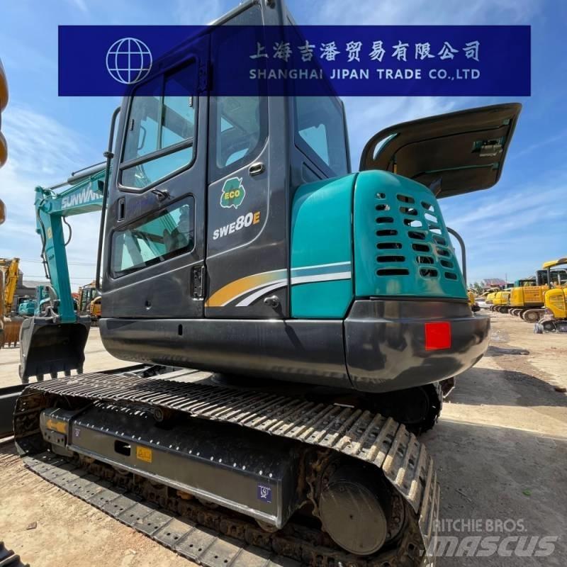 Sunward SWE 80 E Midi excavators  7t - 12t