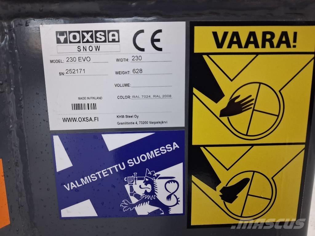 Oxsa 230 EVO Snow throwers