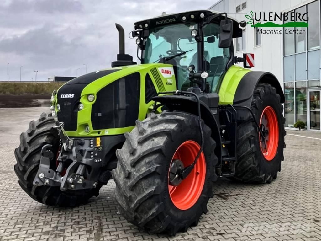 CLAAS Axion 960 Tractors