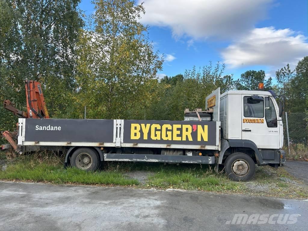 MAN LE 8.180 Crane trucks