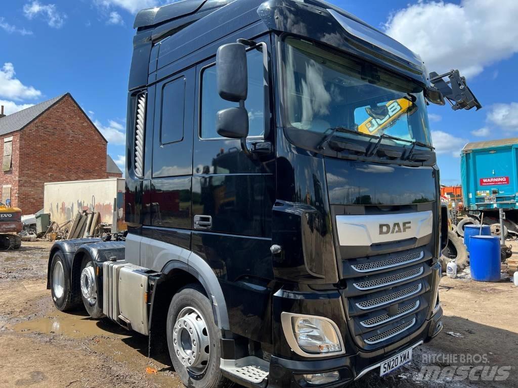 DAF XF480 Tractor Units