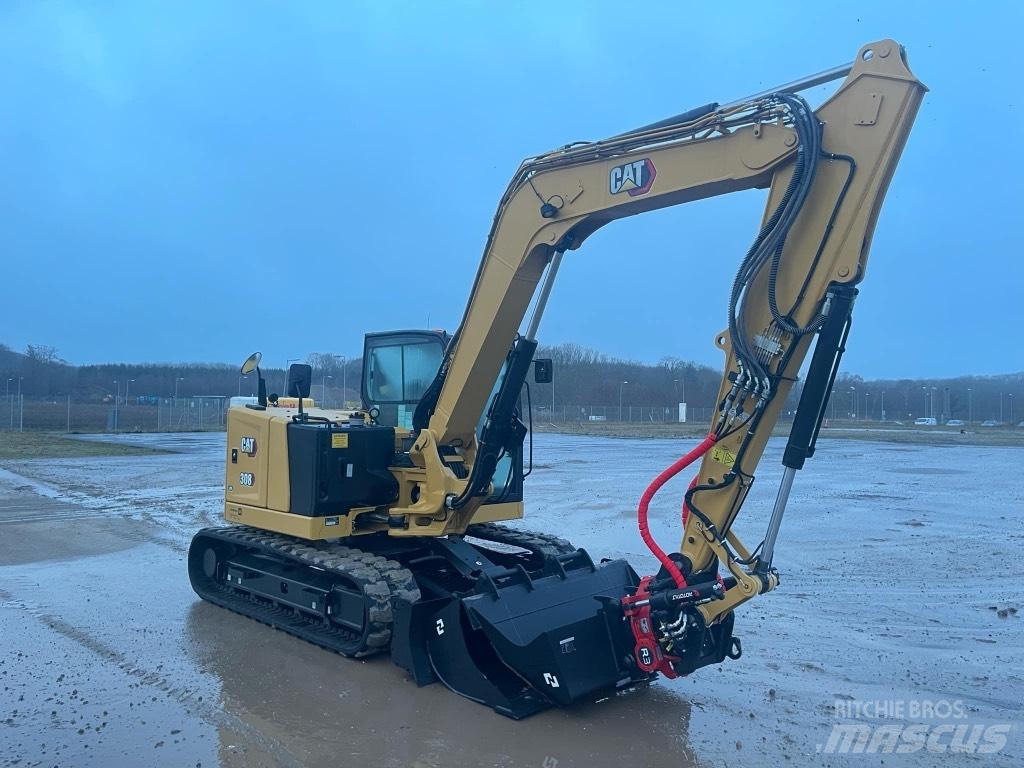 CAT 308 Midi excavators  7t - 12t