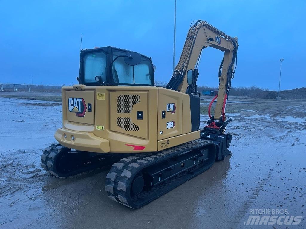 CAT 308 Midi excavators  7t - 12t