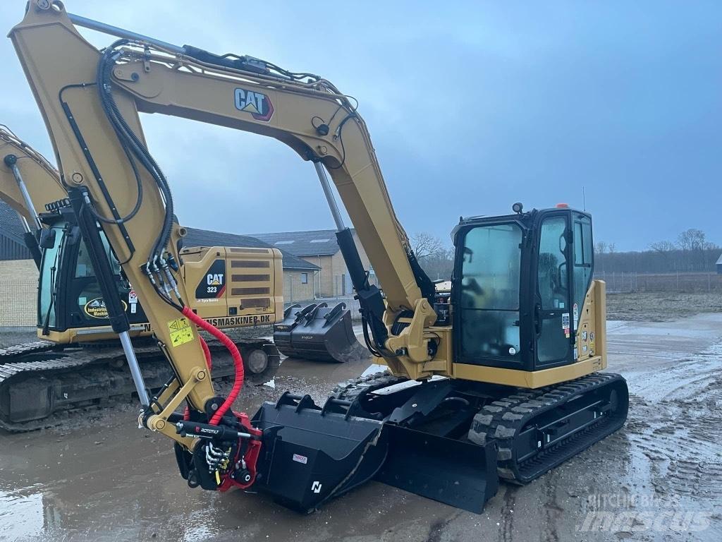 CAT 308 Midi excavators  7t - 12t