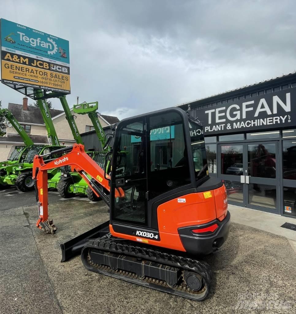 Kubota KX 030-4 Mini excavators < 7t (Mini diggers)
