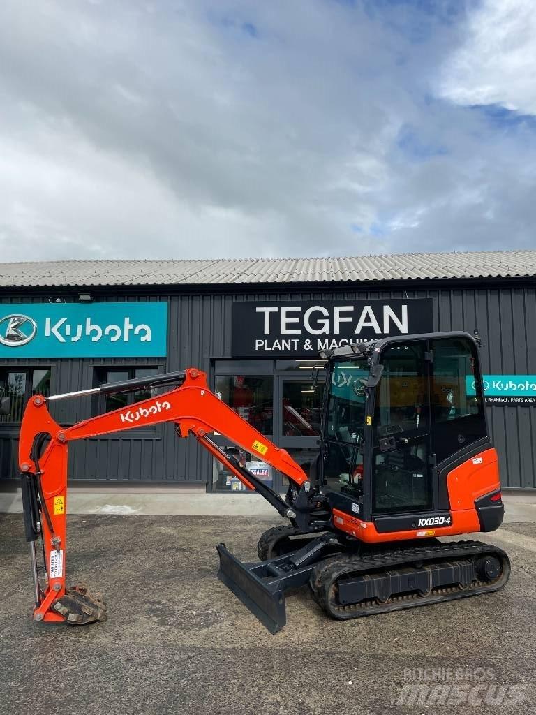 Kubota KX 030-4 Mini excavators < 7t (Mini diggers)
