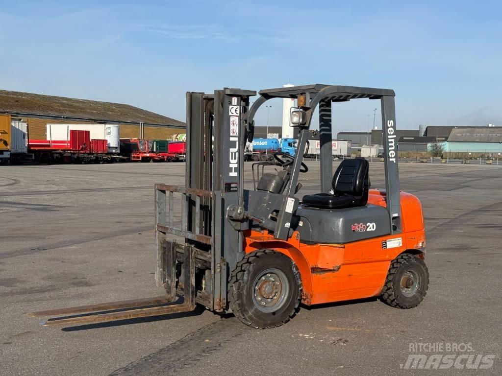 Heli CPCD 20 Diesel trucks