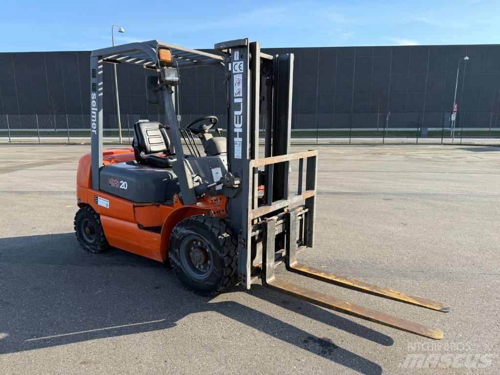 Heli CPCD 20 Diesel trucks