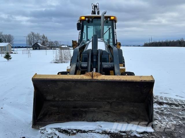 John Deere 710 K Backhoe loaders