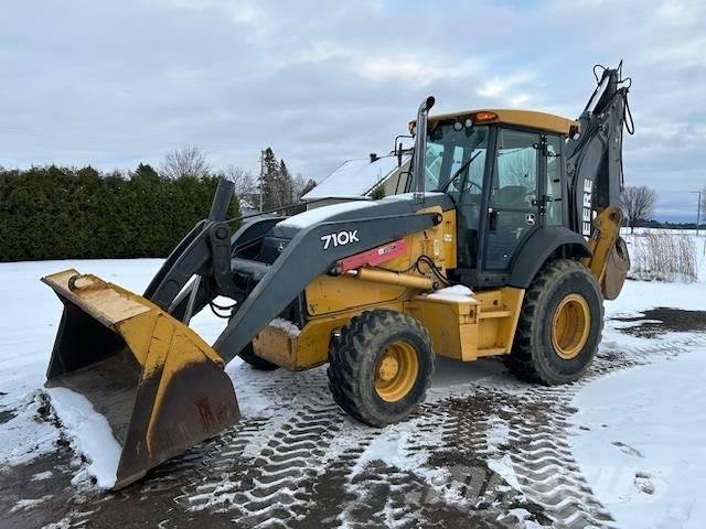 John Deere 710 K Backhoe loaders