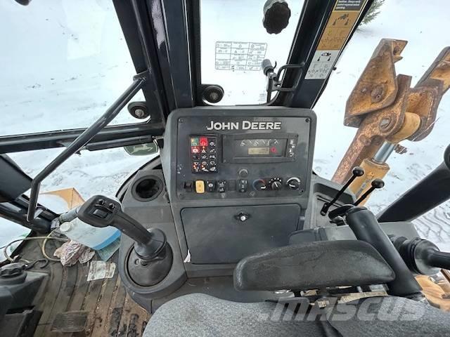 John Deere 710 K Backhoe loaders