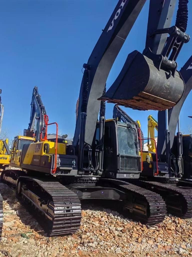Volvo EC 290 Crawler excavators