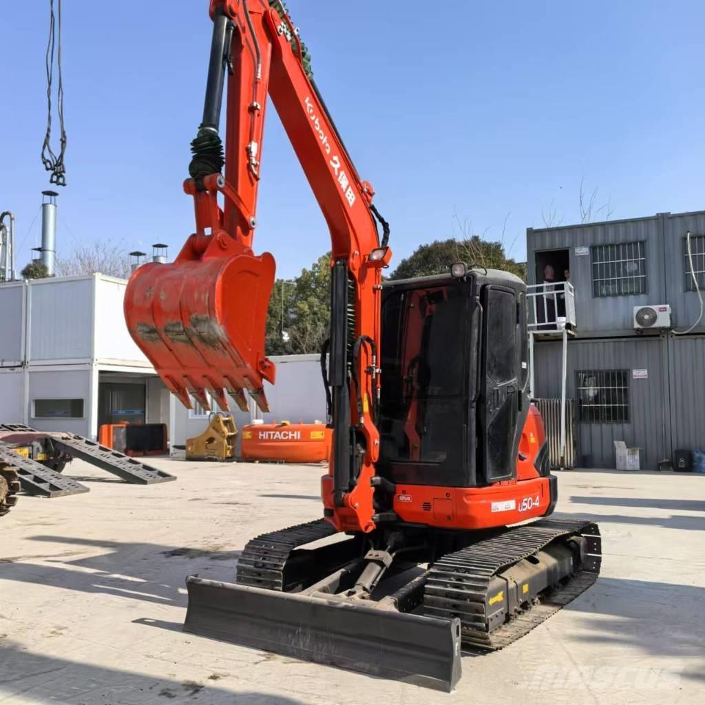 Kubota U 50-4 Mini excavators < 7t (Mini diggers)