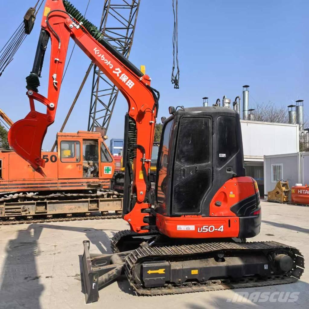 Kubota U 50-4 Mini excavators < 7t (Mini diggers)