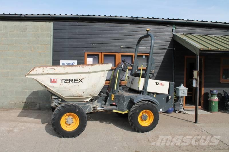 Terex TA 3 S Site dumpers