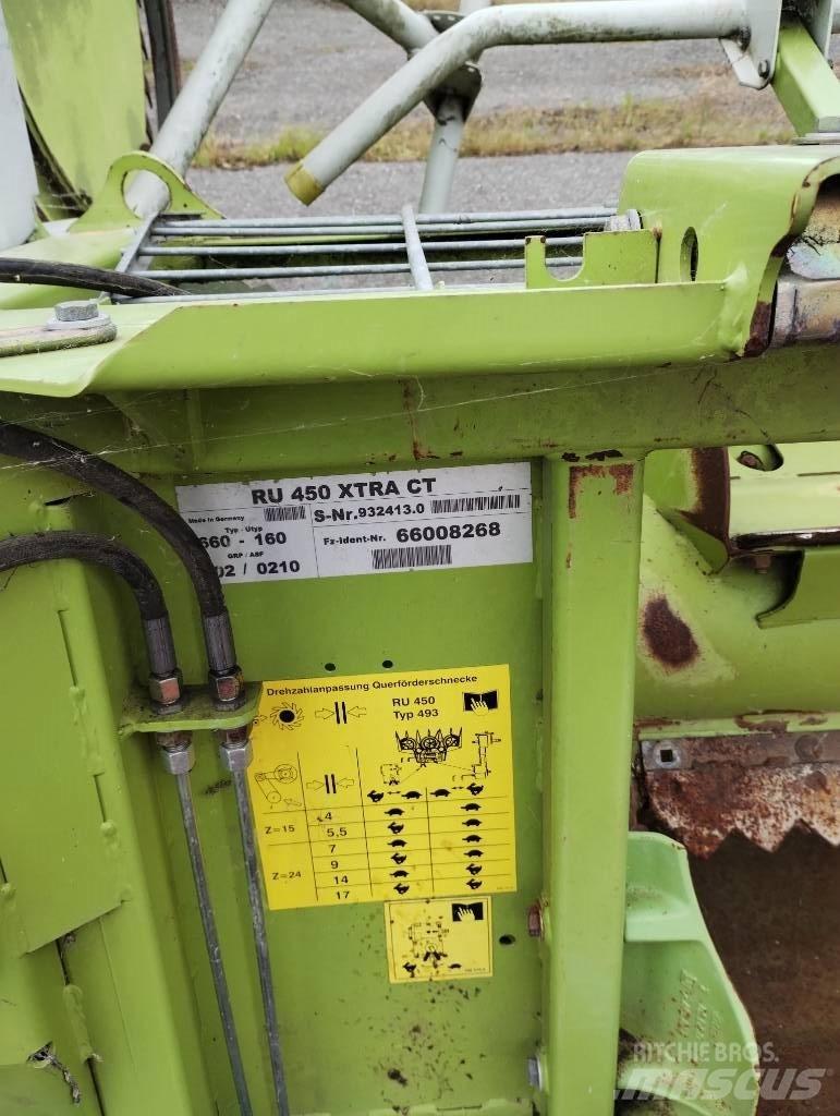 CLAAS RU 450 Xtra Agriculture - Others