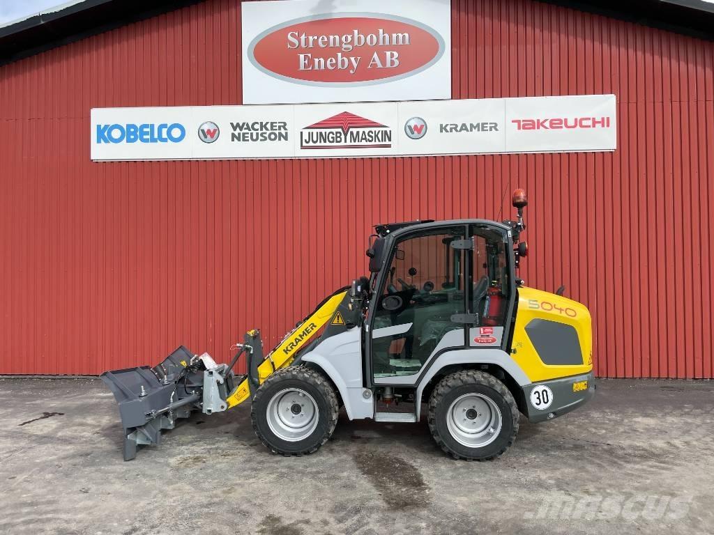 Kramer 5040 Mini loaders