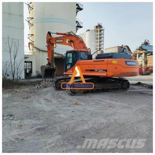 Doosan DX 380 LC Crawler excavators