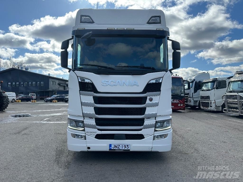 Scania R500 6x2 Tractor Units