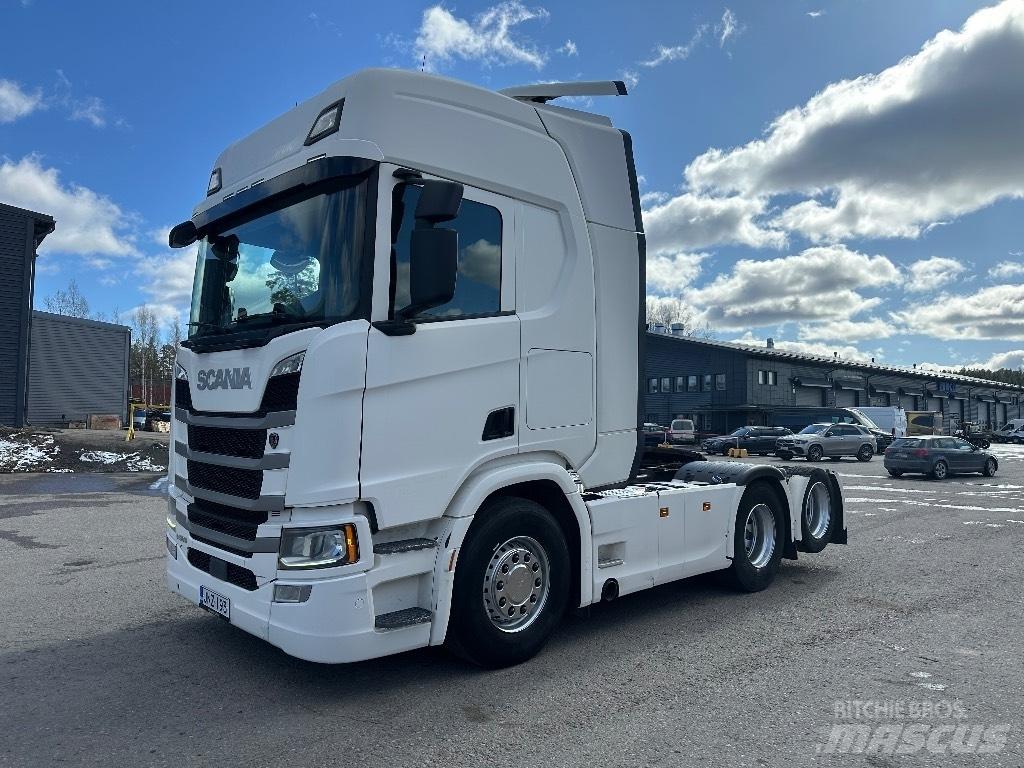 Scania R500 6x2 Tractor Units