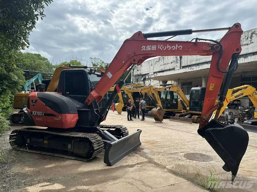 Kubota KX 183 Midi excavators  7t - 12t