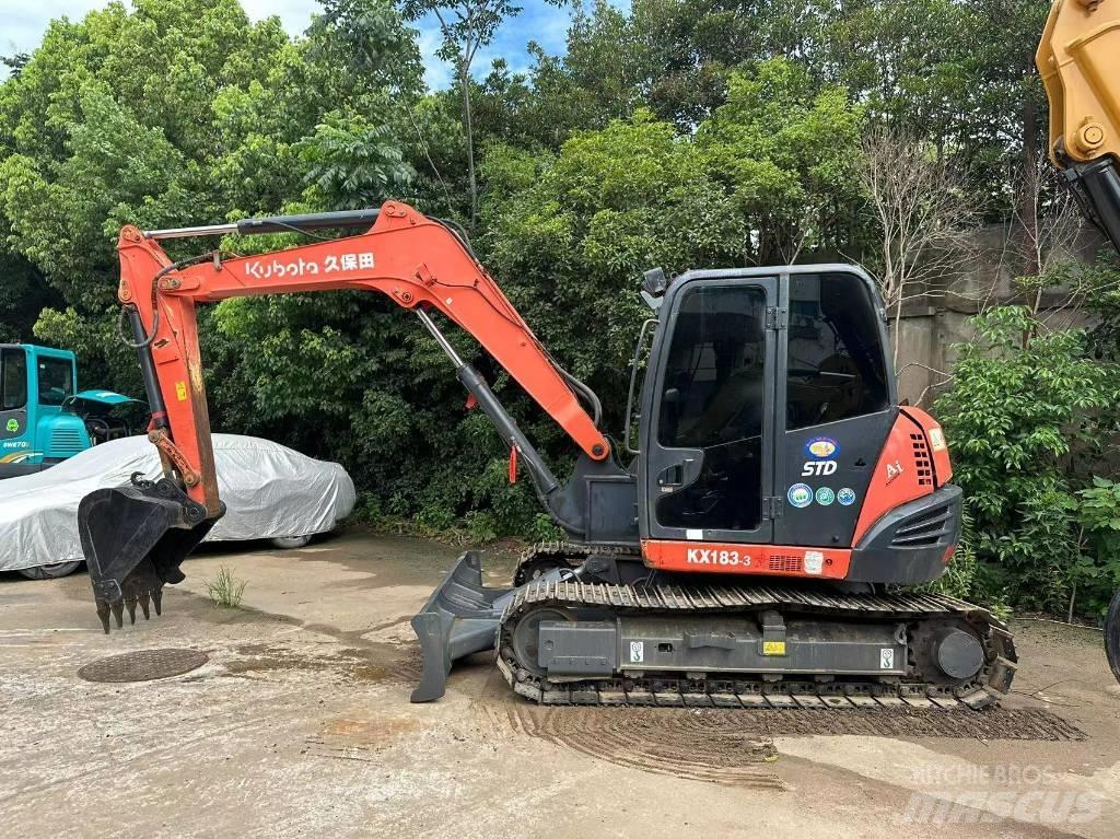 Kubota KX 183 Midi excavators  7t - 12t