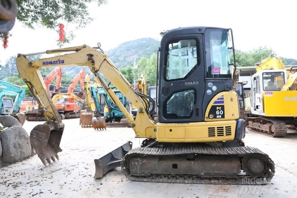 Komatsu PC 50 MR Mini excavators < 7t (Mini diggers)